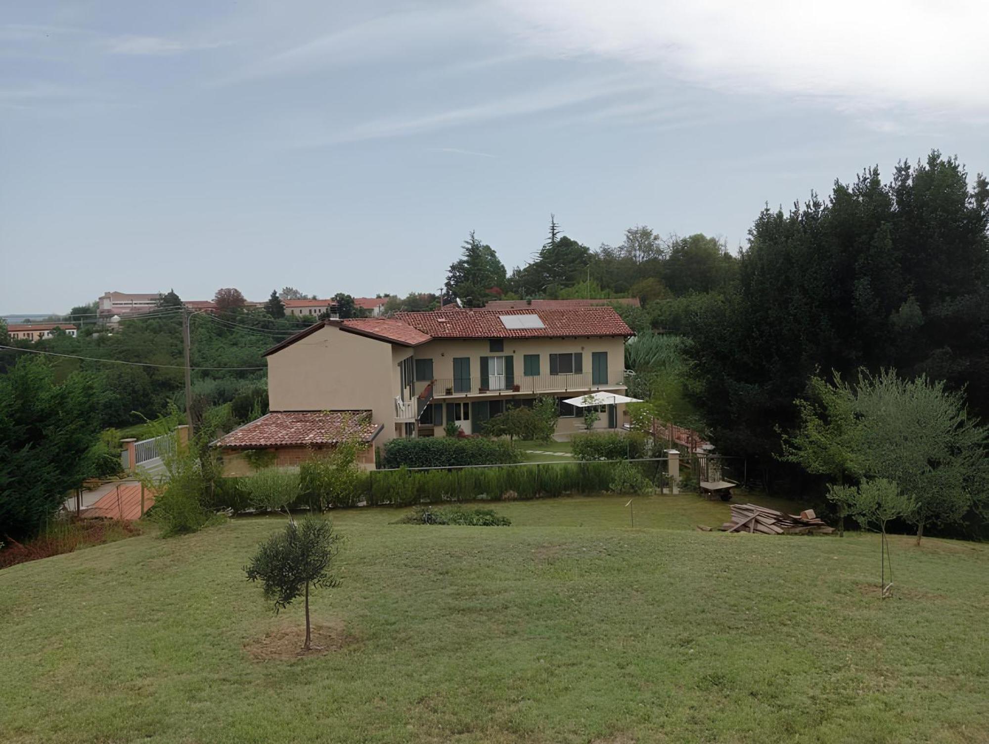 Cascina Spazio Indaco Castagnole Monferrato Exteriör bild