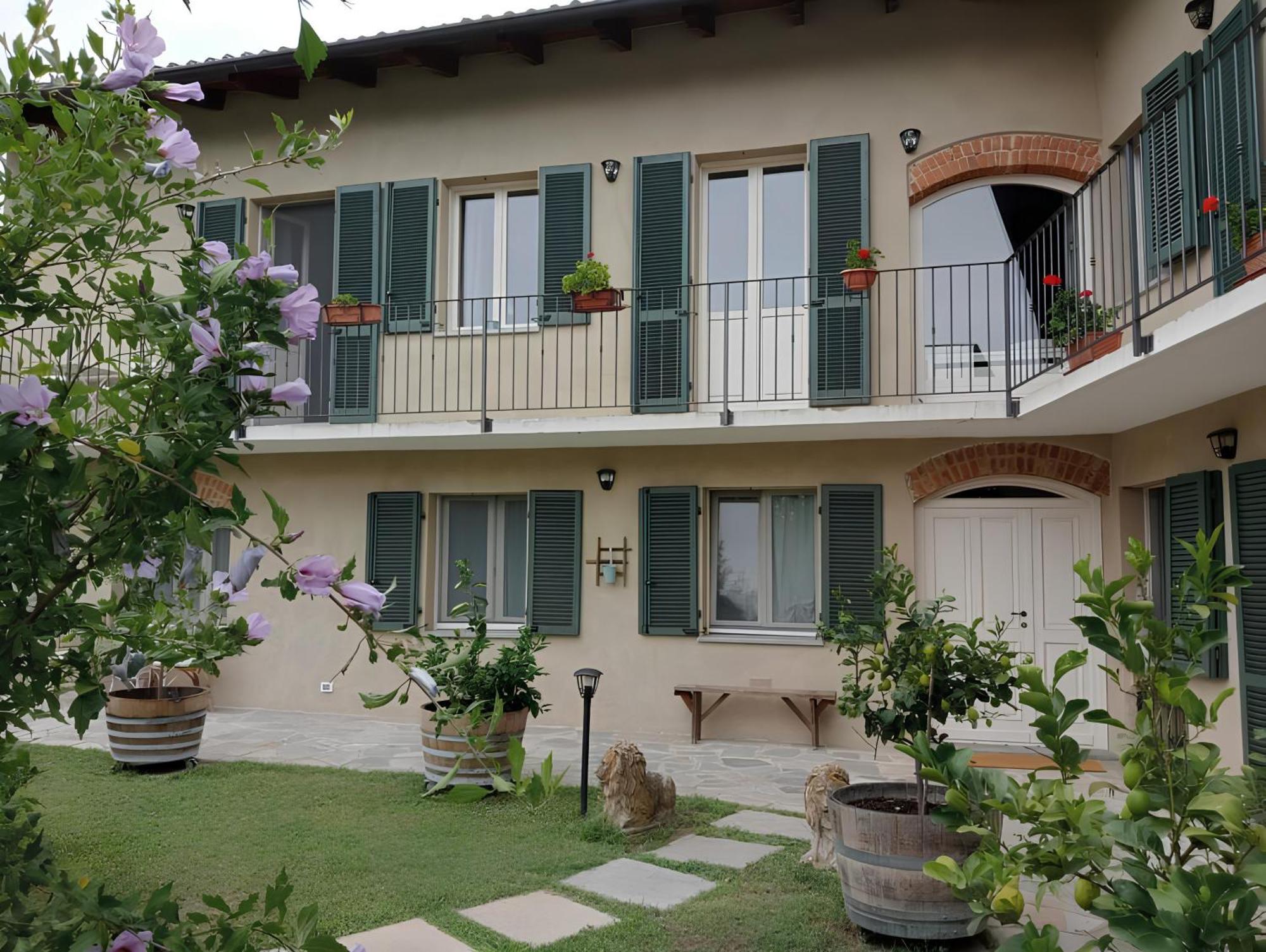Cascina Spazio Indaco Castagnole Monferrato Exteriör bild